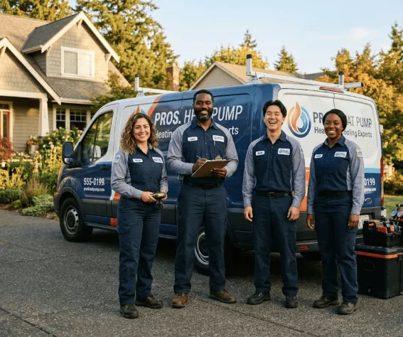 Heat Pump Installation company in Clear Lake, MN