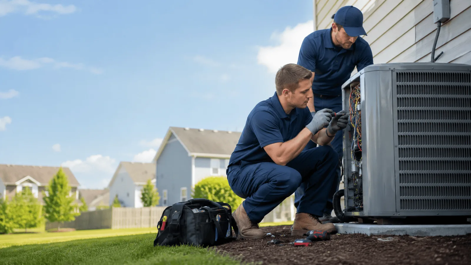 Heat Pump Installation in Clear Lake, MN near me